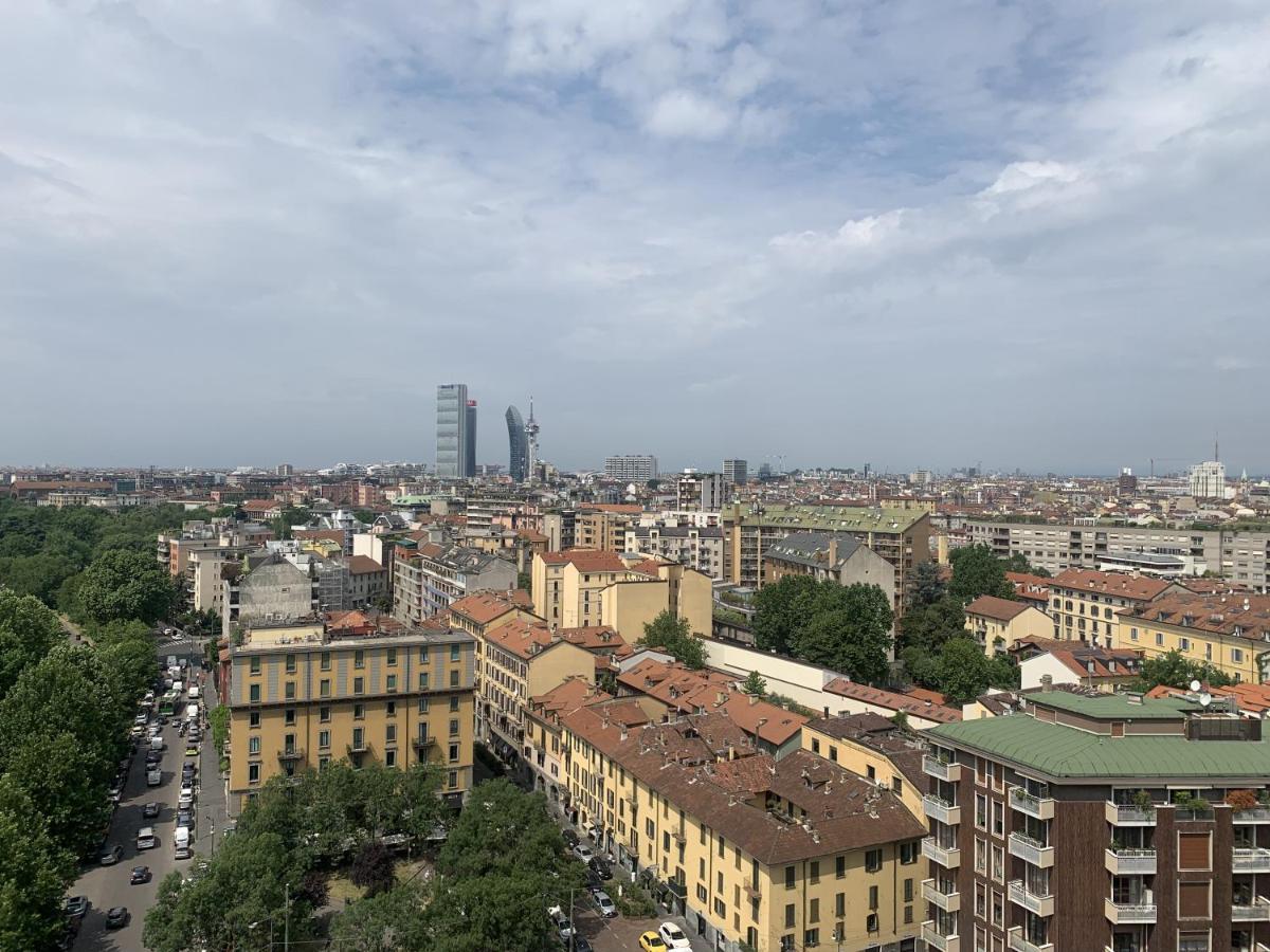 Monolocale Con Vista Su Milano Apartment Екстериор снимка